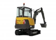 Minikoparki Volvo EC27C
