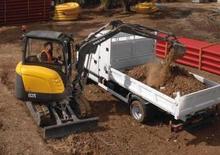 Minikoparki Volvo EC27C
