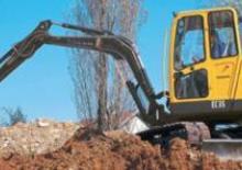 Minikoparki Volvo EC35C