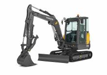 Minikoparki Volvo EC35D