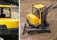 Minikoparki Volvo EC45 Pro