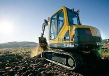 Minikoparki Volvo EC55B Pro