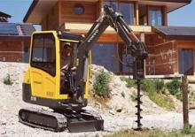 Minikoparki Volvo EC15B XR