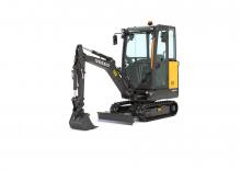 Minikoparki Volvo EC18 ELECTRIC