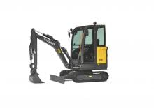 Minikoparki Volvo EC18E