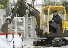 Minikoparki Volvo EC20B XT