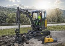Minikoparki Volvo EC20E