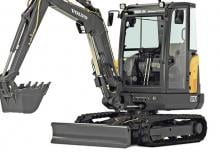 Minikoparki Volvo EC27C