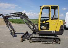 Minikoparki Volvo EC35