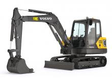 Minikoparki Volvo EC55 ELECTRIC