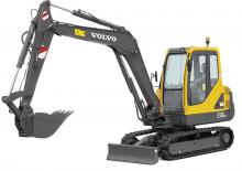 Minikoparki Volvo EC55B Pro