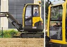 Minikoparki Volvo ECR28
