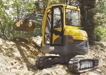 Minikoparki Volvo ECR38
