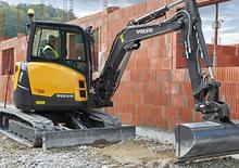 Minikoparki Volvo ECR50D