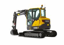 Minikoparki Volvo ECR58D