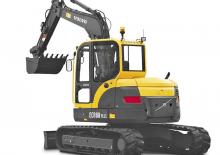 Koparki gąsienicowe Volvo ECR88 Plus
