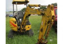 Minikoparki New Holland EH27.B