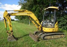 Minikoparki New Holland EH35.B