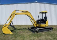 Minikoparki New Holland EH50.B
