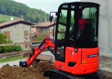 Minikoparki Eurocomach ES 150.5 SR