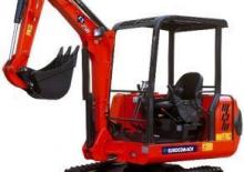 Minikoparki Eurocomach ES 250
