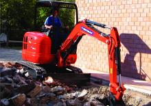 Minikoparki Eurocomach ES 300 SR