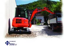 Minikoparki Eurocomach ES 400 ZT