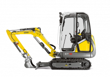 Minikoparki Wacker Neuson ET 18