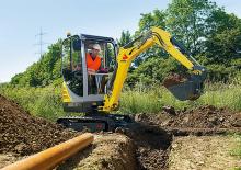 Minikoparki Wacker Neuson ET16