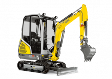 Minikoparki Wacker Neuson ET18