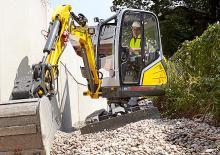 Minikoparki Wacker Neuson ET20