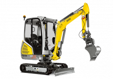 Minikoparki Wacker Neuson ET20