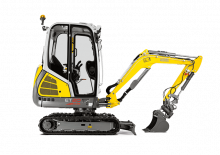 Minikoparki Wacker Neuson ET20