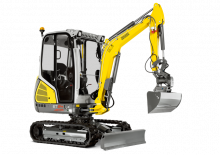 Minikoparki Wacker Neuson ET24