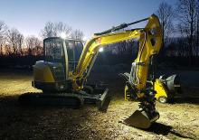 Minikoparki Wacker Neuson ET35