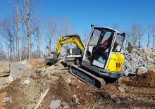Minikoparki Wacker Neuson ET35 