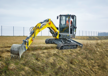 Minikoparki Wacker Neuson ET42