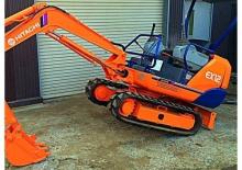Minikoparki Hitachi EX 12 S