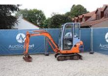 Minikoparki Fiat-Hitachi EX 15-2
