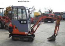 Minikoparki Fiat-Hitachi EX 16-2 B