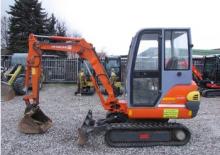 Minikoparki Fiat-Hitachi EX 22-2