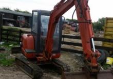 Minikoparki Fiat-Hitachi EX 30-2