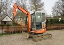 Minikoparki Fiat-Hitachi EX 32 U