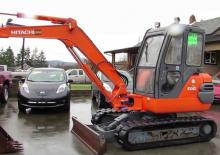 Minikoparki Fiat-Hitachi EX 40-2