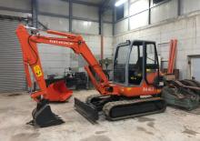 Minikoparki Fiat Kobelco EX 40-2