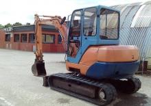 Minikoparki Fiat-Hitachi EX 40 U