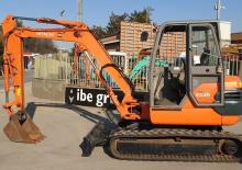 Minikoparki Fiat-Hitachi EX 45-2