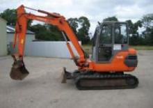 Minikoparki Fiat Kobelco EX 45-2