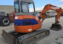 Minikoparki Fiat-Hitachi EX 50 U