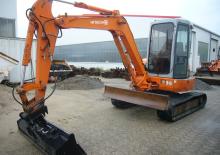 Minikoparki Fiat Kobelco EX 50-U